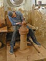 Démonstration de poterie traditionnelle
