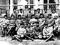 Soldats de la République démocratique d'Azerbaïdjan (1918-1920).