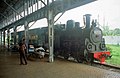 B25 02 (ex-NIS Class 232), one of the three locomotives that are still active.