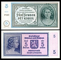 5 Korun ND(1940)