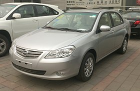 BYD G3