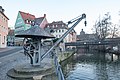 Kanalhafen Bamberg, Eisenkran