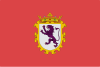 León (Espainia) bandera