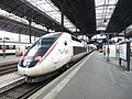 TGV Lyria en Basel SBB