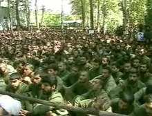 Файл: Церемония байата руководителей комитетов исламской революции с Али Хаменеи, 8 июня 1989 г. (видео) .webm