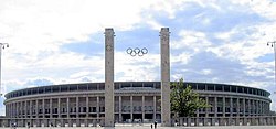 Berlinolympiastadioner
