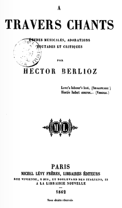 Image illustrative de l’article Non credo (Berlioz)