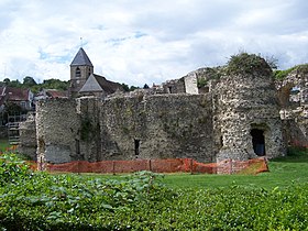 Ruines du château de Beynes