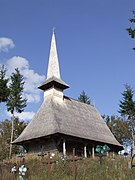 Wooden church in Tusa