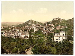 Blankenburg about 1900