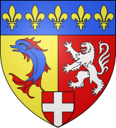 Escudo de la Región del Ródano-Alpes
