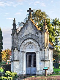 La chapelle Sainte-Rictrude.