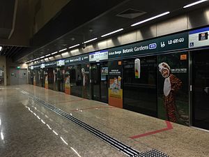 Botanic Gardens MRT Station (DTL) - Platform B.jpg