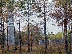 Brewster Florida Abandoned Buildings in 2012 from Old Highway 37