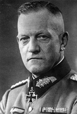 Georg Lindemann vuonna 1940
