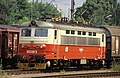 ČD 242 205-3 mit Güterzug (2003)