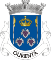 Brasão de armas de Ourentã