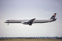 Douglas DC-8-63CF компании Capitol Airways