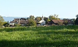 Zicht op Cartigny