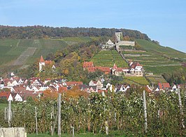 Beilstein met kasteel Hohenbeilstein