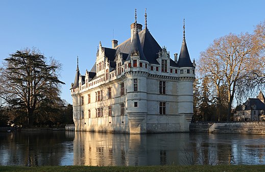 Château d'Azay le rideau