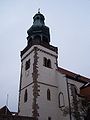 Die Kirche St. Johannes der Täufer von Johannesberg