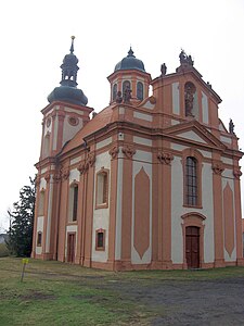 Barocke Kirche der hl. Dreifaltigkeit