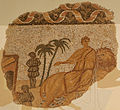 Romersk mosaikk fra 4. århundre, Museu d'Arqueologia de Catalunya, Barcelona