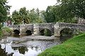 Clun Bridge over the River Clun