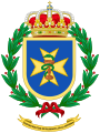 Coat of Arms of the Defence Military Pharmacy Center (CEMILFARDEF) IGSD