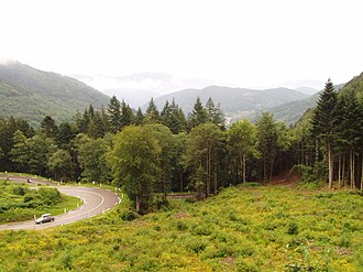 Col de Bussang (Ostseite)