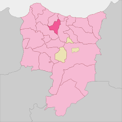 Location of Talilit in Driouch Province