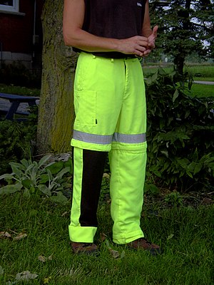 Convetible Ventilated Trousers shown with one ...