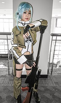 Sinon cosplay