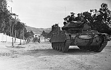 Crusader Mk III tanks in Tunisia, 31 December 1942 Crusader Mk III tanks in Tunisia, 31 December 1942. NA323.jpg