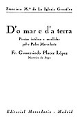 Do mar e da terra, 1930.