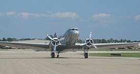 Восстановленный DC-2 компании TWA