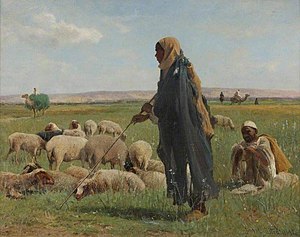 David Bates - Arab shepherds