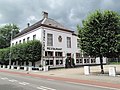 Monumental hotel building at the Hoofdstraat