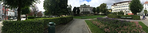 Foto: Fortegnet panoramabilde, 2015