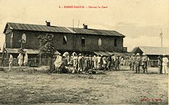 Dire Dawa old train station, c. 1912+