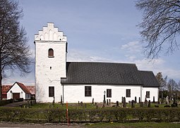 Djurröds kyrka i april 2012