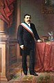 Domingo Santa María geboren op 4 augustus 1825