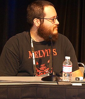 Макмиллен на GDC 2010