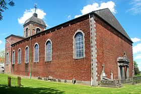 Image illustrative de l’article Église Saint-Jean-Baptiste de Loupoigne