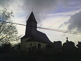 A igreja.