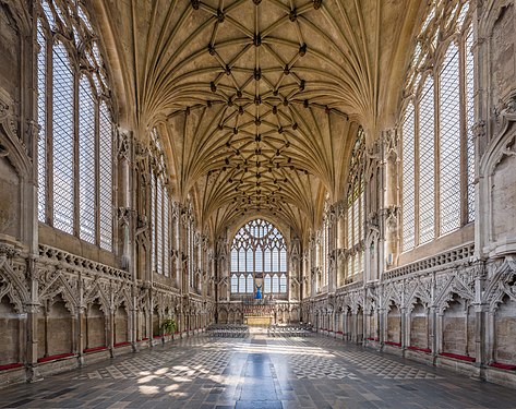 Lady chapel of Ely Cathedral, created by Diliff and nominated by MER-C.