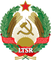 Escudo de la RSS de Lituania