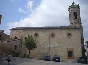 Igreja paroquial de Santa Margarida de Montbui