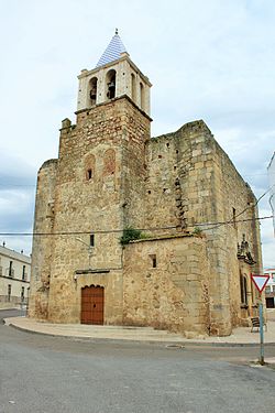 Skyline of Esparragalejo